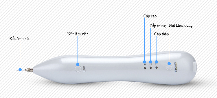 bút xóa đốm tàn nhang cao cấp lw 003